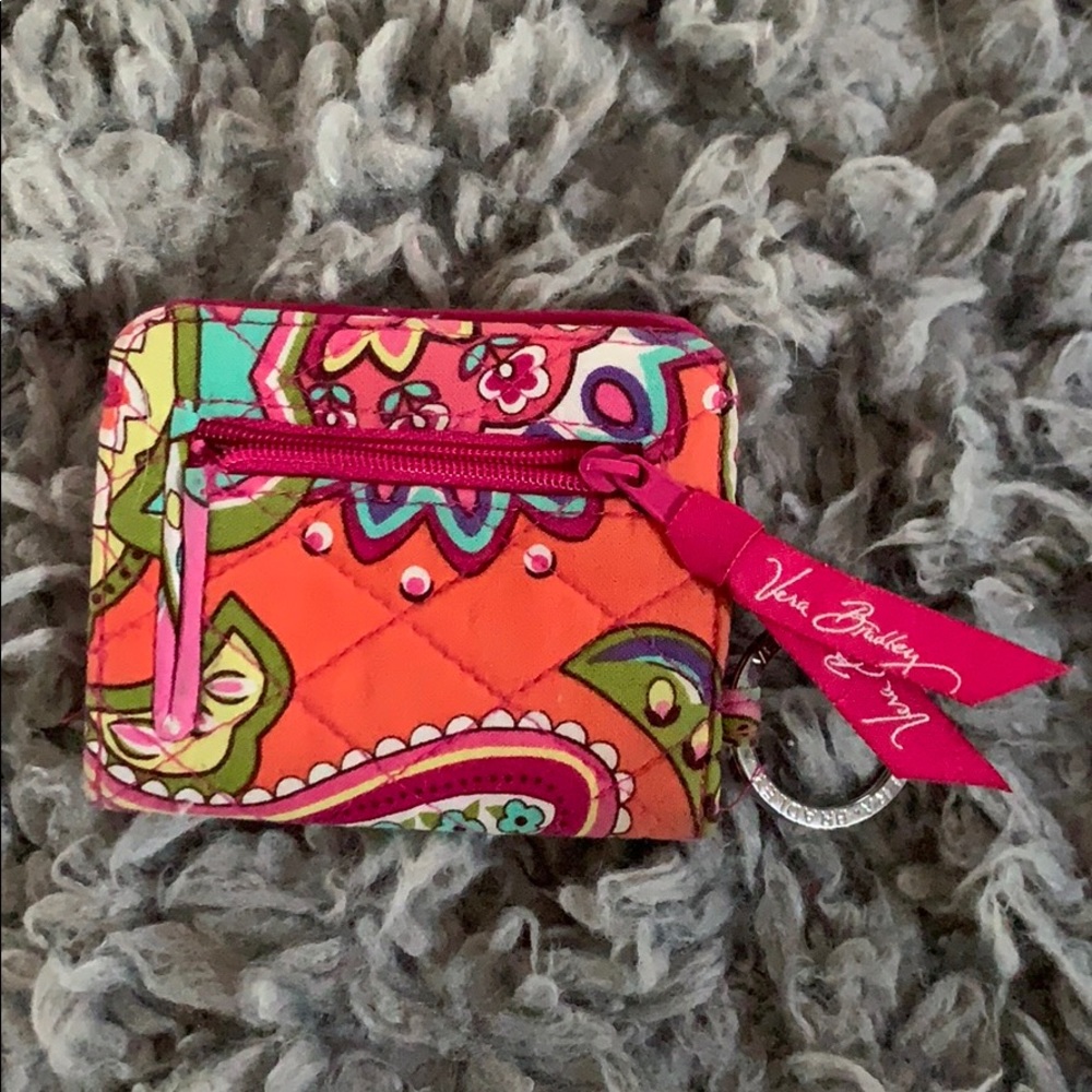 Vera Bradley ID/Wallet Mini Key Chain